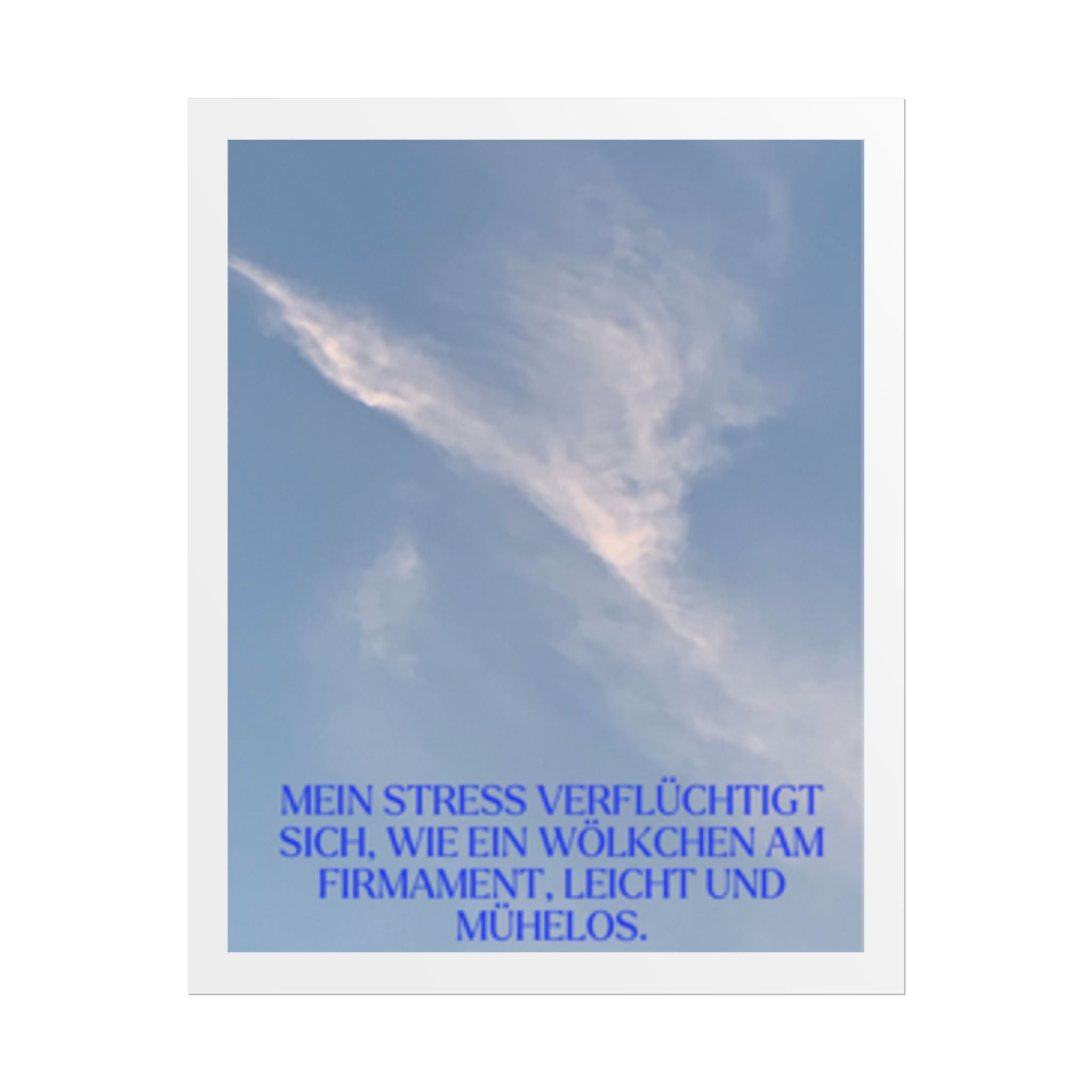 Poster klein, Art.-Nr. P 004-2