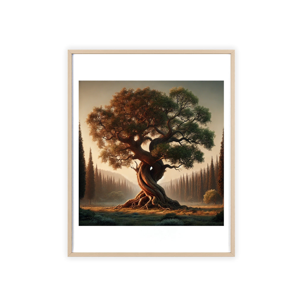 Poster mit Holzrahmen, Art.-Nr. AP 00108 P