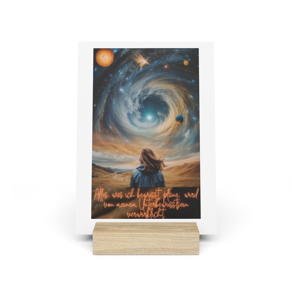 Aufsteller mit Ständer, Art.-Nr. G 006-4