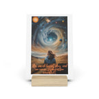 Aufsteller mit Ständer, Art.-Nr. G 006-4