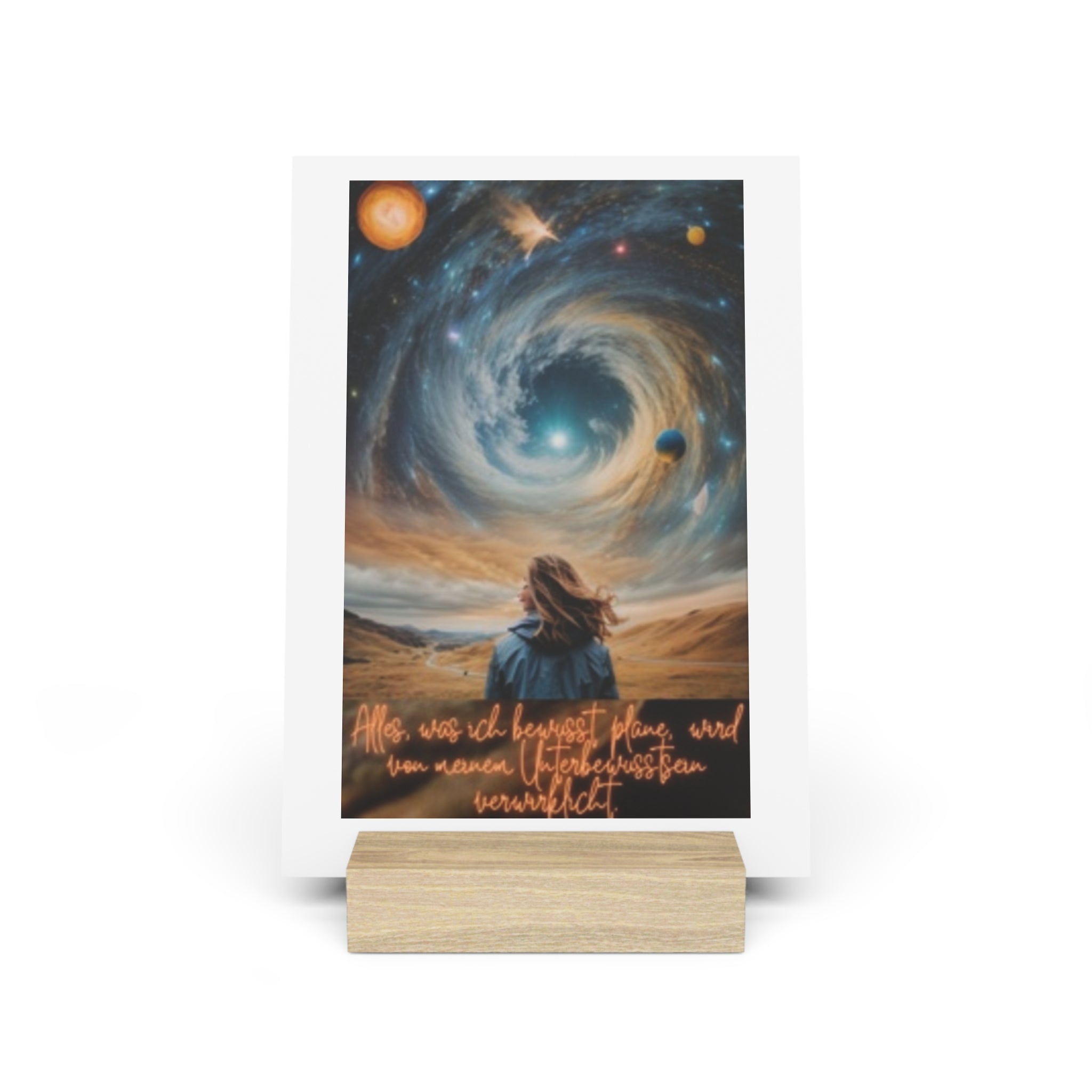 Aufsteller mit Ständer, Art.-Nr. G 006-4