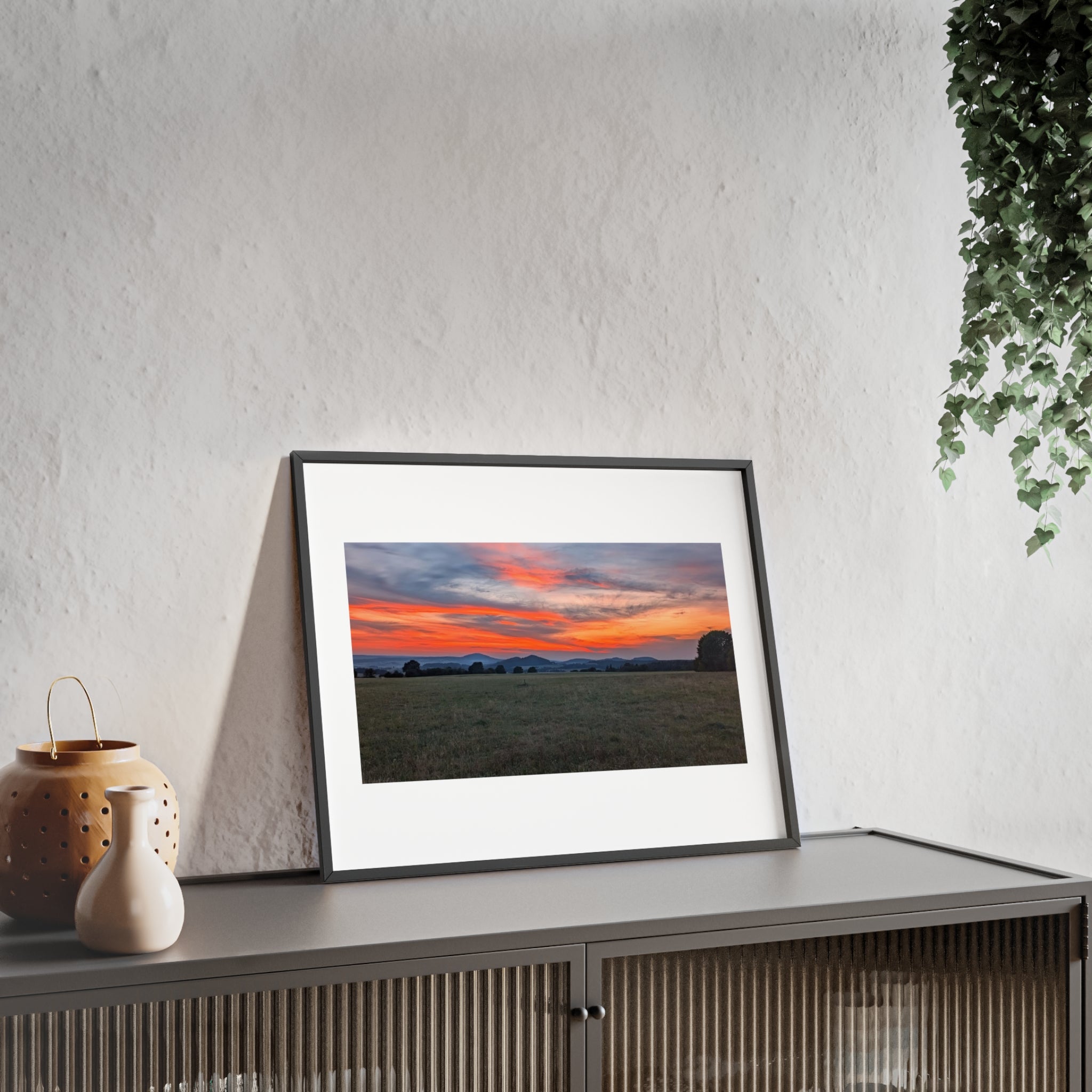 Poster mit Holzrahmen, Art.-Nr. NA 00144 P