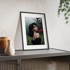 Poster mit Holzrahmen, Art.-Nr. AP 00158 P