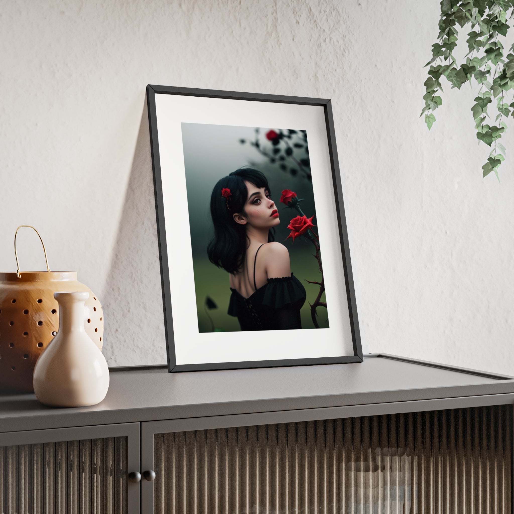 Poster mit Holzrahmen, Art.-Nr. AP 00158 P