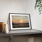 Poster mit Holzrahmen, Art.-Nr. NA 00113 P