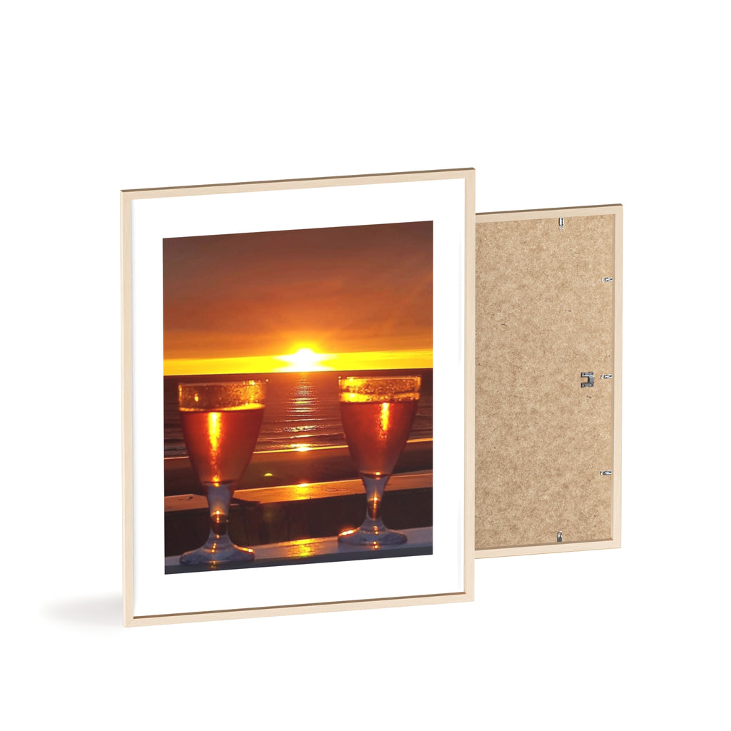 Poster mit Holzrahmen, Art.-Nr. NA 00108 P