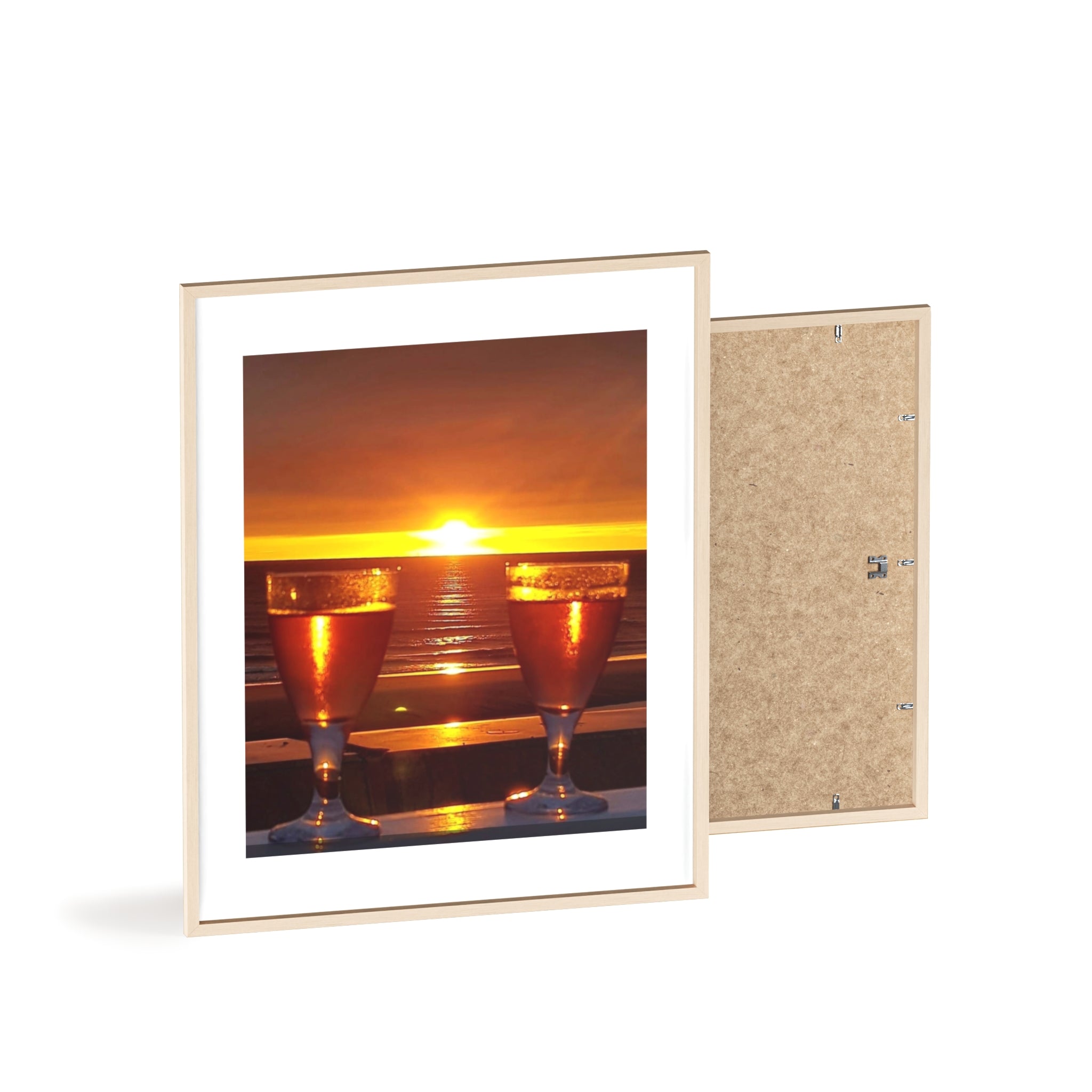 Poster mit Holzrahmen, Art.-Nr. NA 00108 P