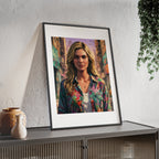 Poster mit Holzrahmen, Art.-Nr. AP 00154 P