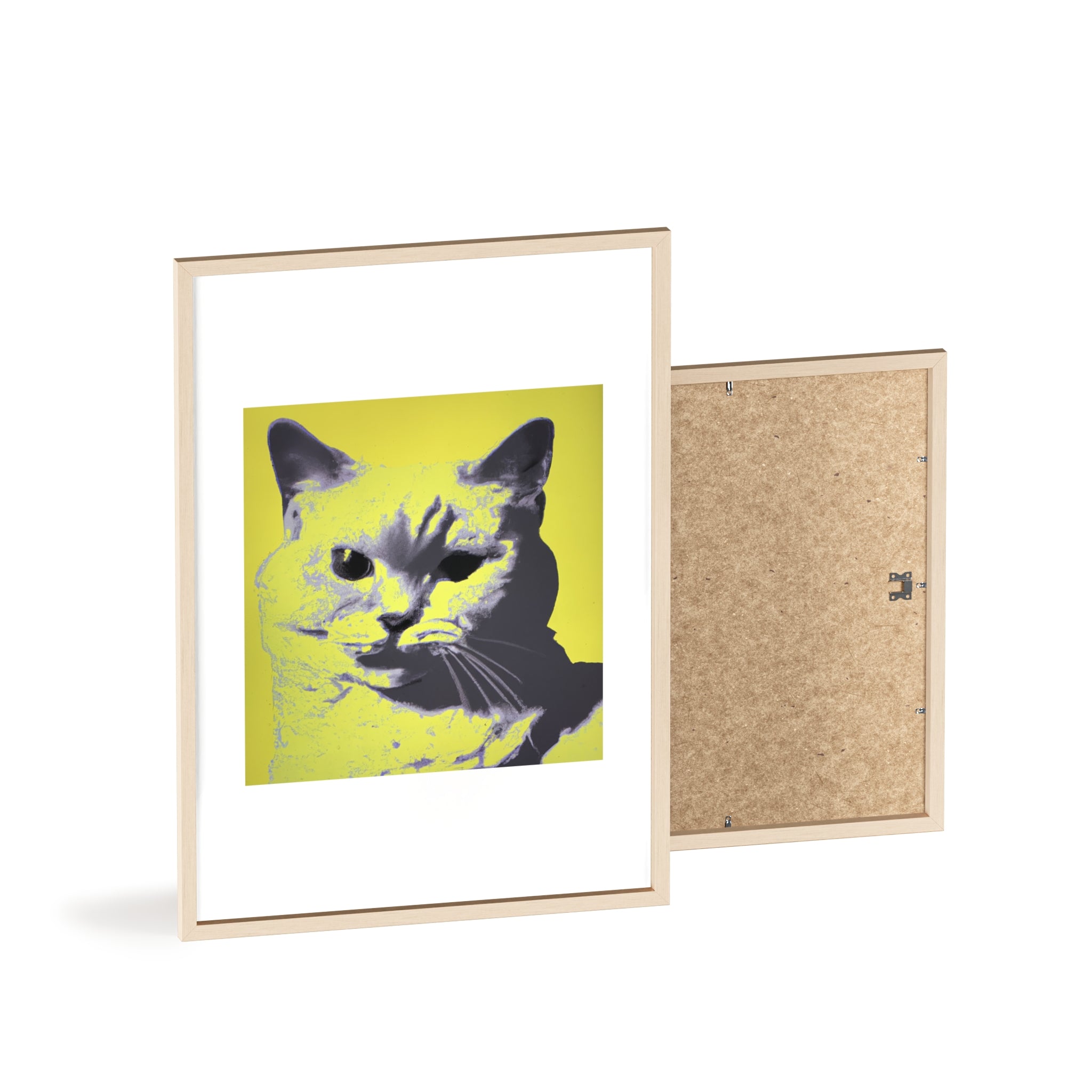 Poster mit Holzrahmen, Art.-Nr. FY 00135 P