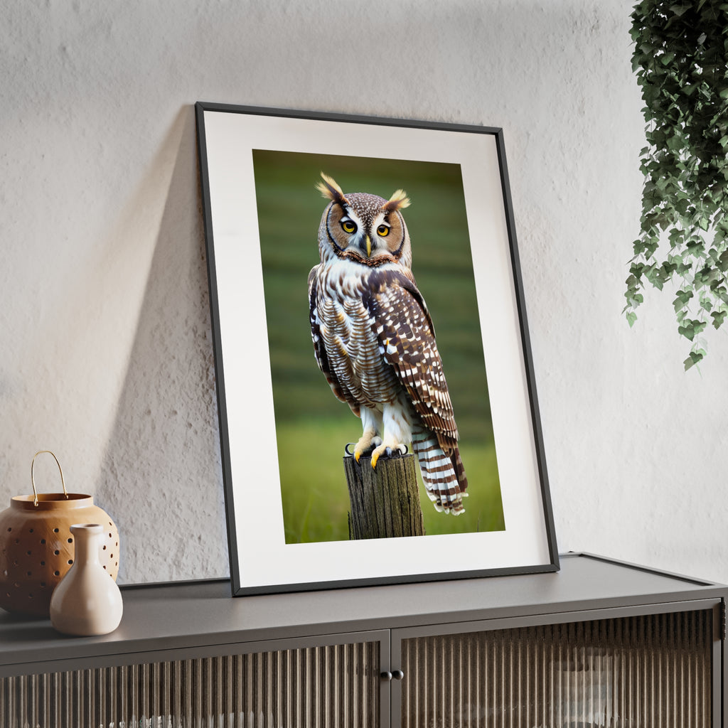 Poster mit Holzrahmen, Art.-Nr. T 00107 P