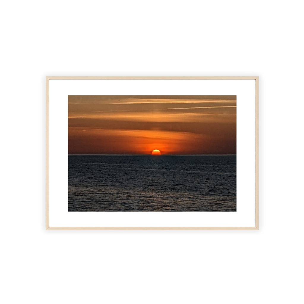 Poster mit Holzrahmen, Art.-Nr. NA 00129 P