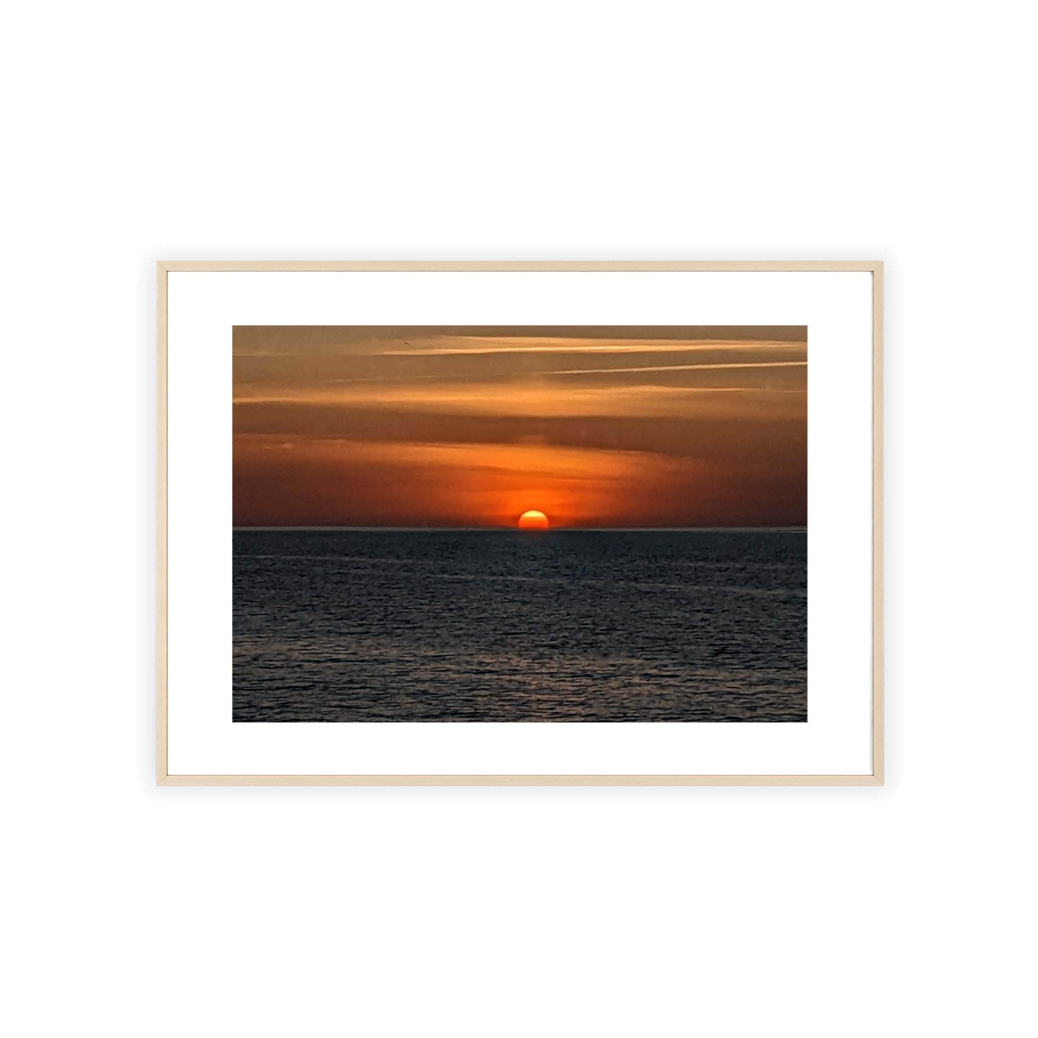 Poster mit Holzrahmen, Art.-Nr. NA 00129 P