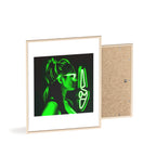 Poster mit Holzrahmen, Art.-Nr. FY 00105 P