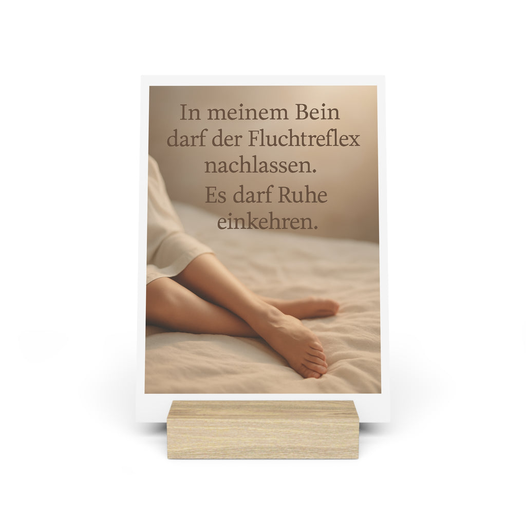 Aufsteller mit Ständer, Art-Nr. G Bo-011