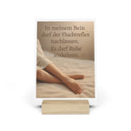 Aufsteller mit Ständer, Art-Nr. G Bo-011