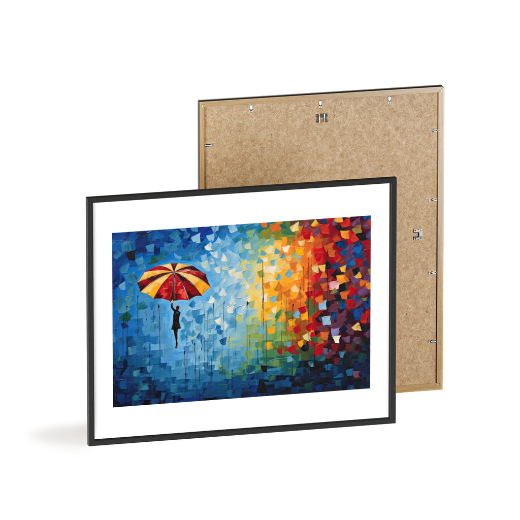 Poster mit Holzrahmen, Art.-Nr. FY 00113 P