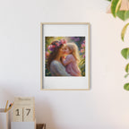 Poster mit Holzrahmen, Art.-Nr. AP 00115 P