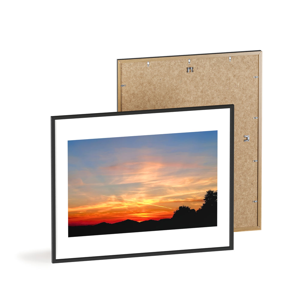 Poster mit Holzrahmen, Art.-Nr. NA 00104 P