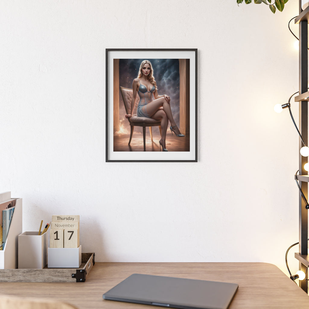 Poster mit Holzrahmen, Art.-Nr. AP 00144 P