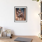 Poster mit Holzrahmen, Art.-Nr. AP 00144 P