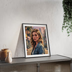 Poster mit Holzrahmen, Art.-Nr. AP 00152 P