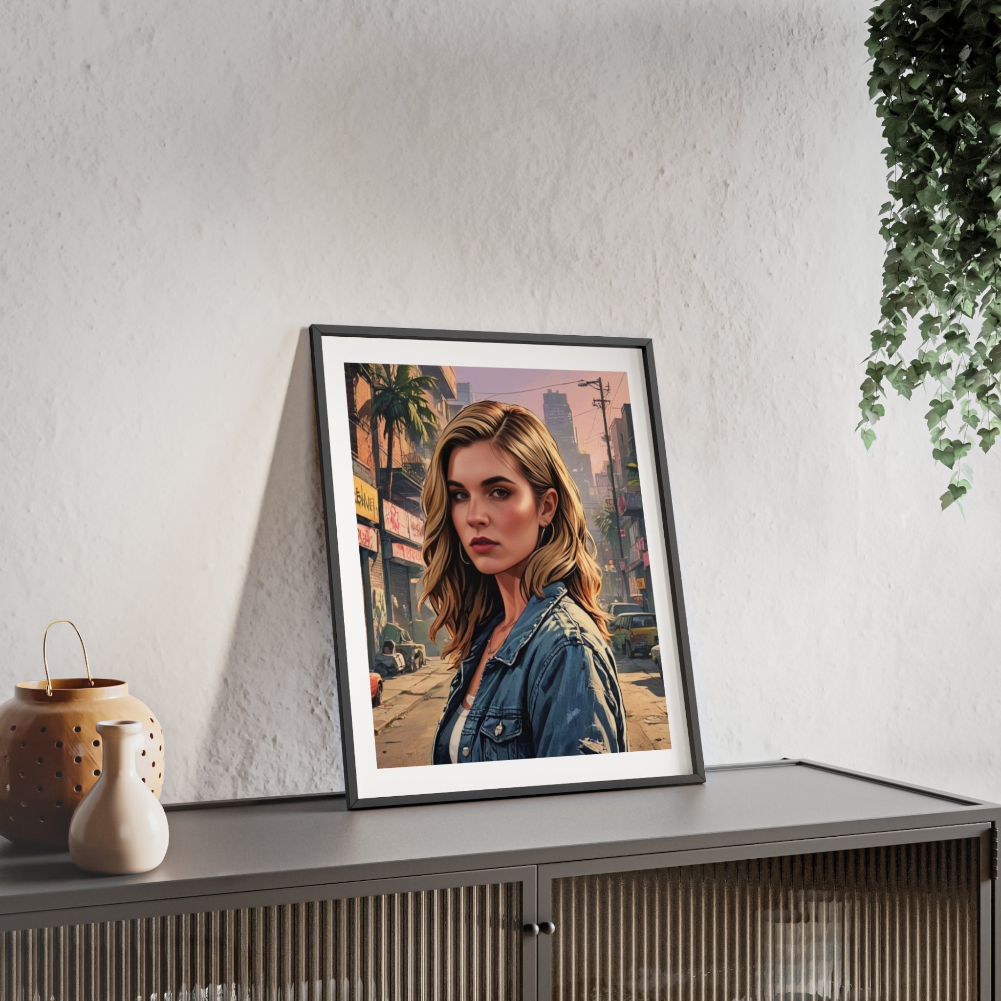 Poster mit Holzrahmen, Art.-Nr. AP 00152 P