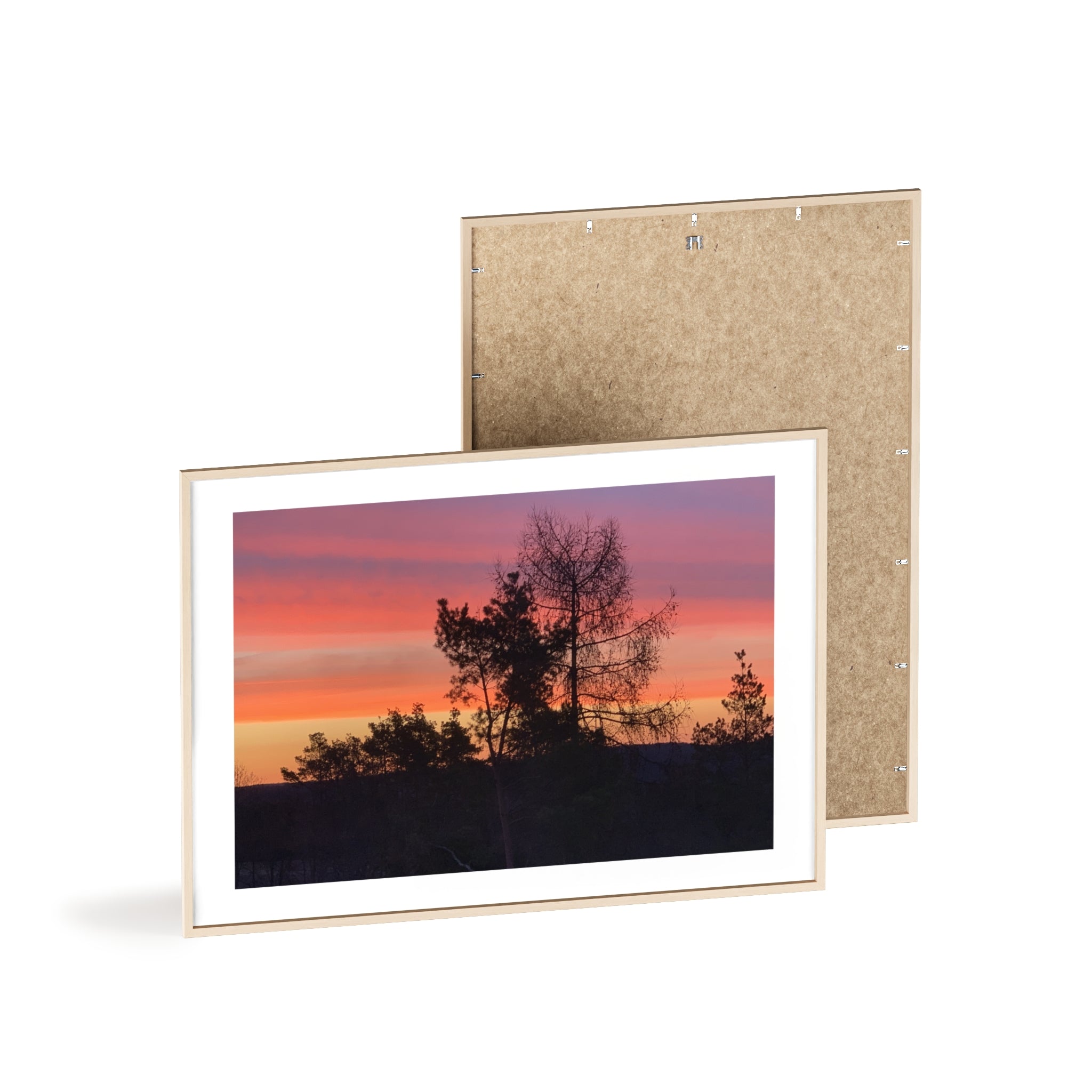 Poster mit Holzrahmen, Art.-Nr. NA 00136 P