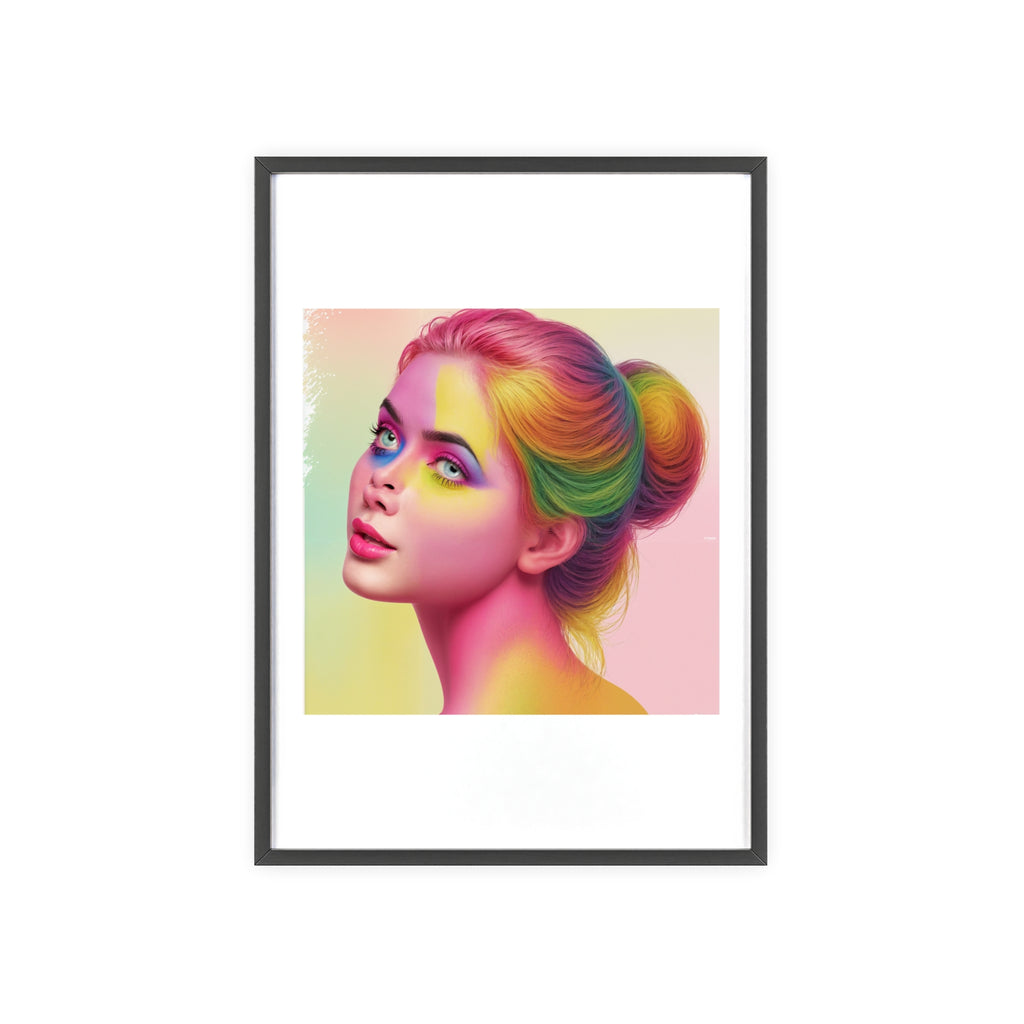 Poster mit Holzrahmen, Art.-Nr. AP 00106 P