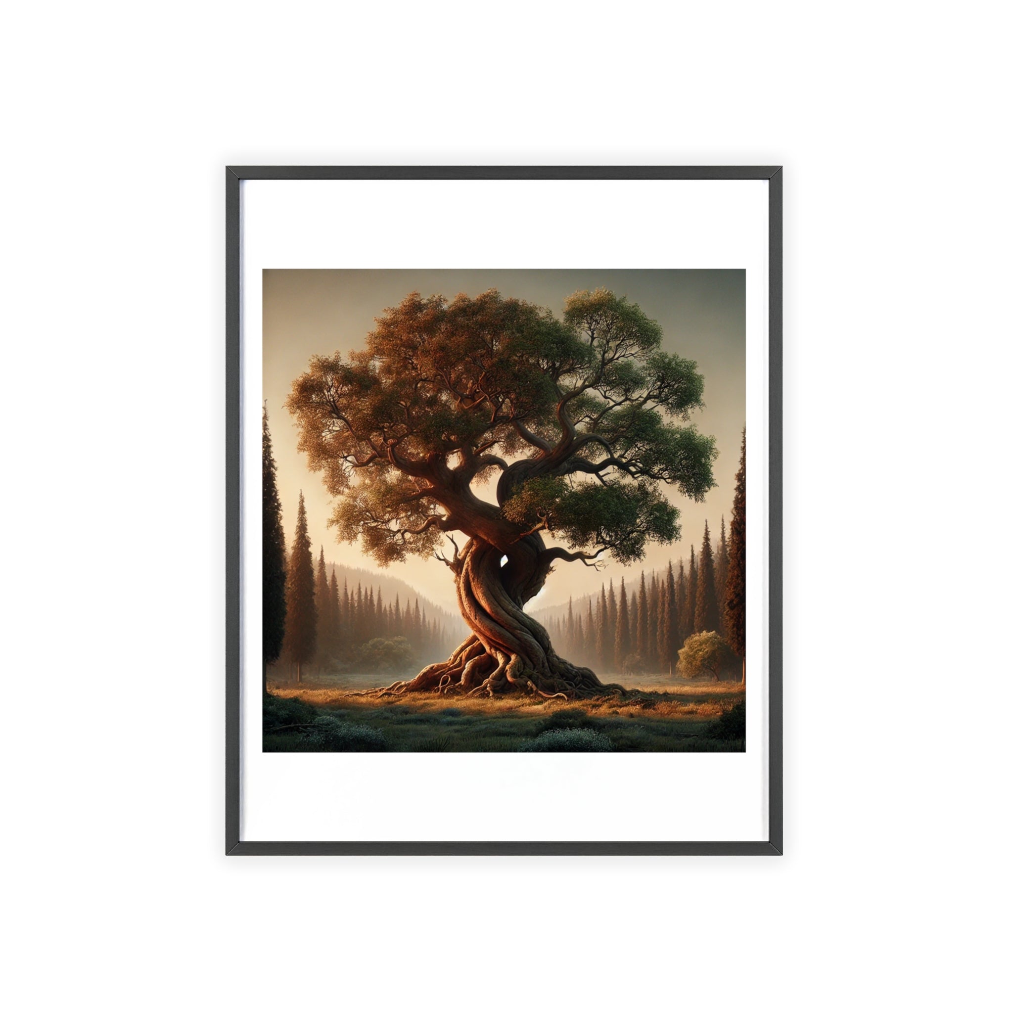 Poster mit Holzrahmen, Art.-Nr. AP 00108 P