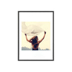 Poster mit Holzrahmen, Art.-Nr. AP 00118 P