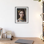 Poster mit Holzrahmen, Art.-Nr. FY 00125 P