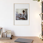 Poster mit Holzrahmen, Art.-Nr. AP 00119 P