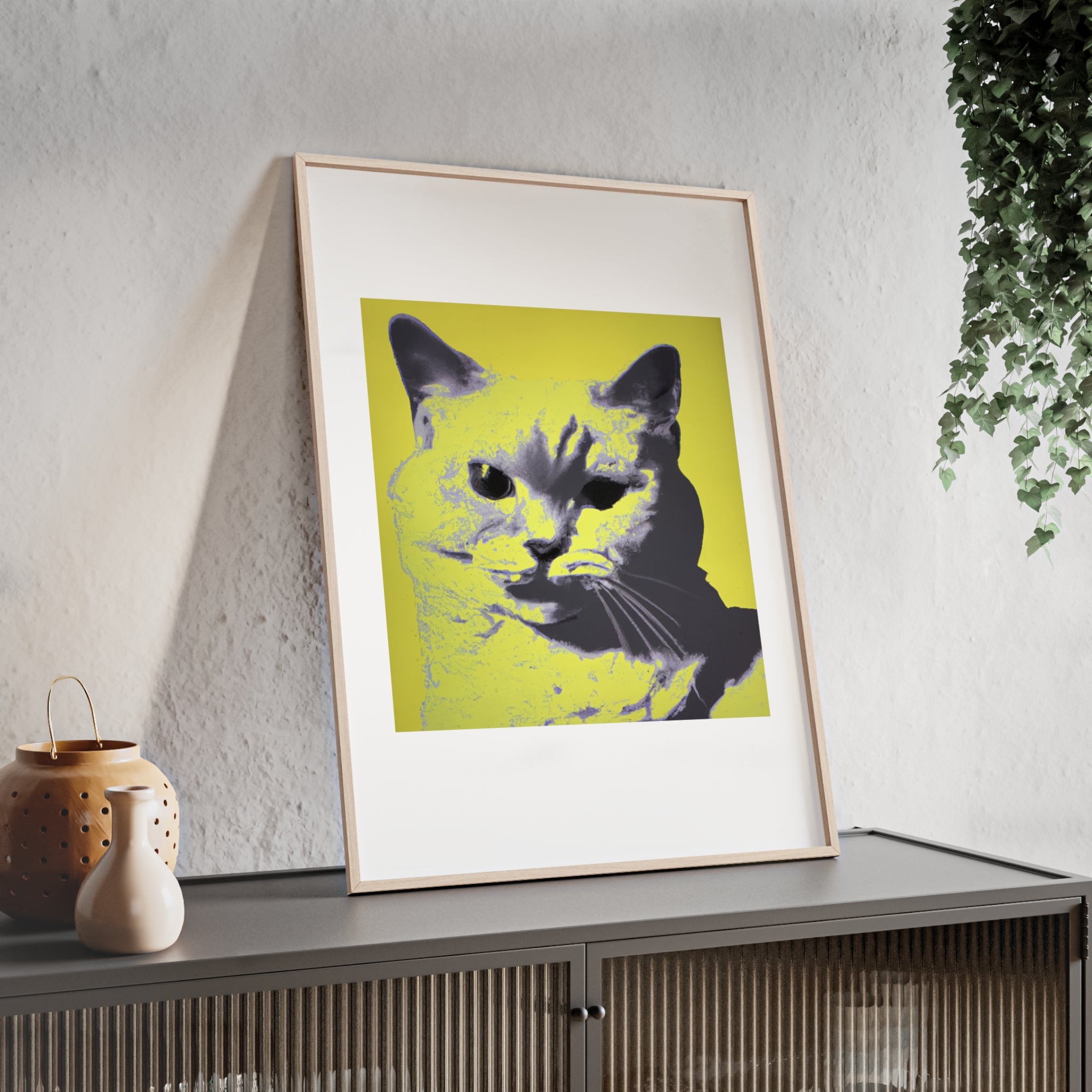 Poster mit Holzrahmen, Art.-Nr. FY 00135 P