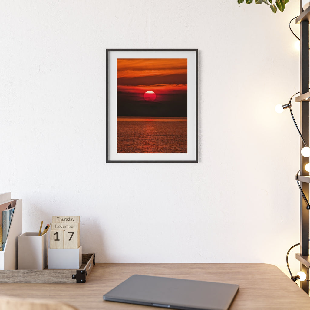 Poster mit Holzrahmen, Art.-Nr. NA 00112 P