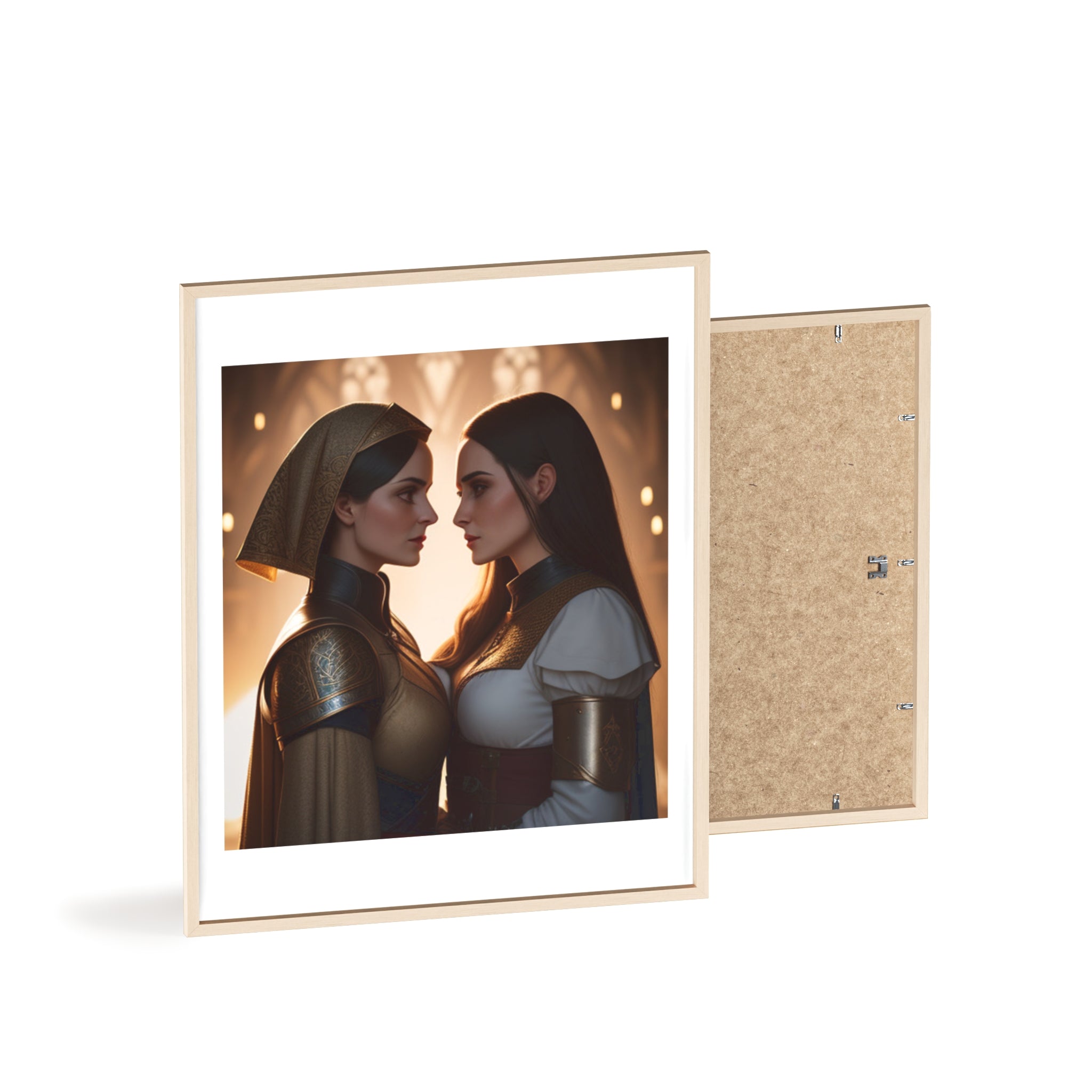 Poster mit  Holzrahmen, Art.-Nr. AP 00103 P