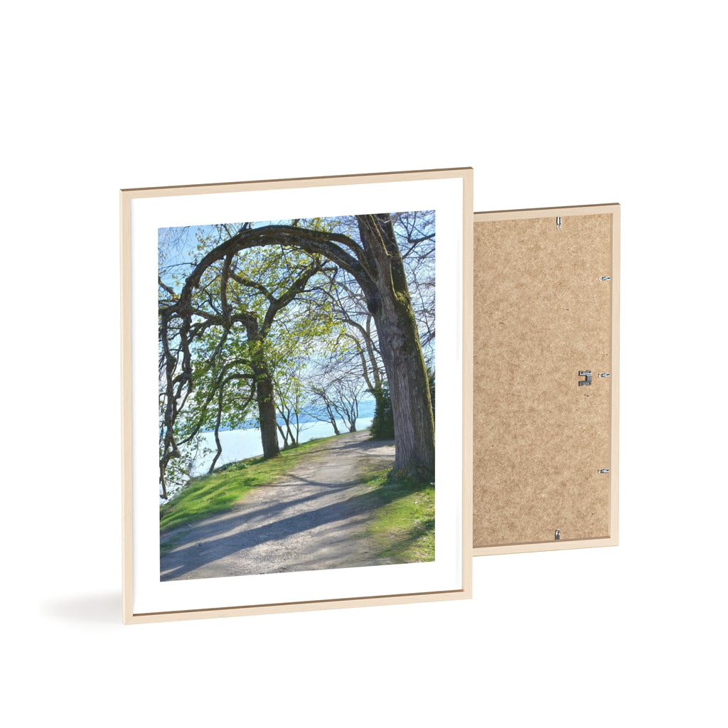 Poster mit Holzrahmen, Art.-Nr. NA 00142 P