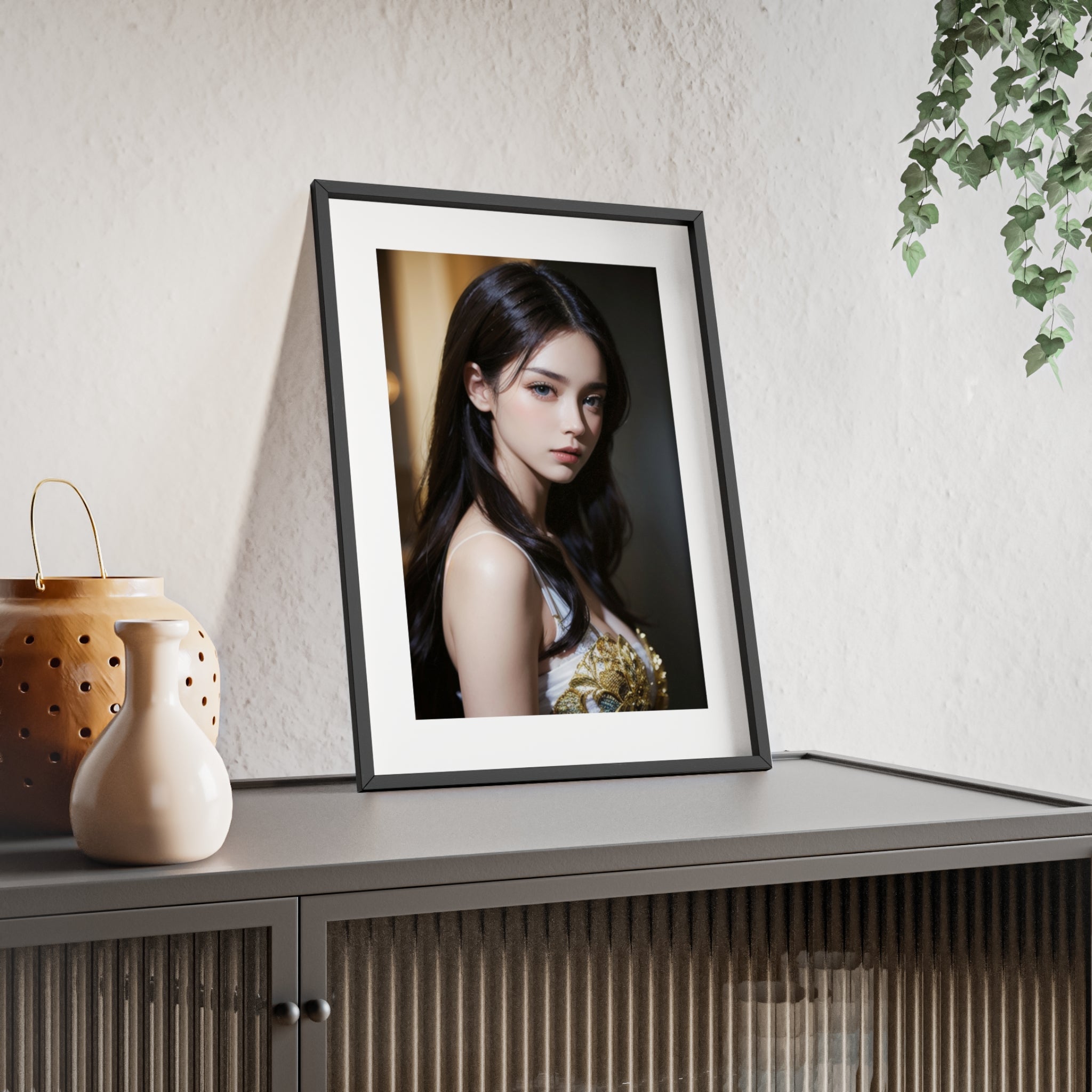 Poster mit Holzrahmen, Art.-Nr. AP 00157 P