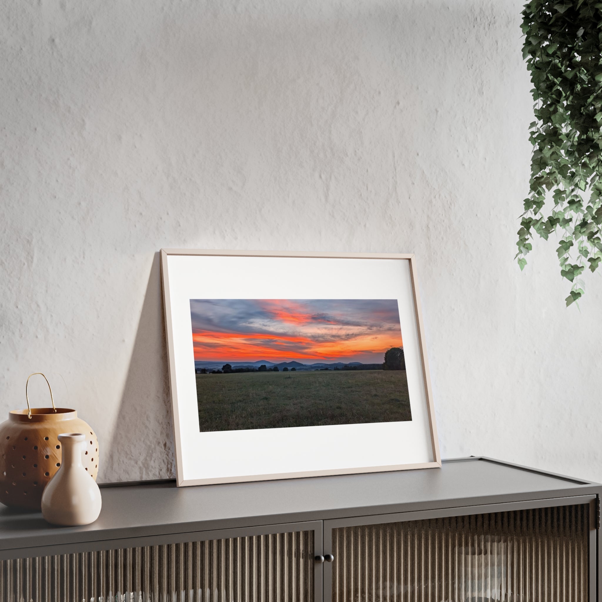 Poster mit Holzrahmen, Art.-Nr. NA 00144 P