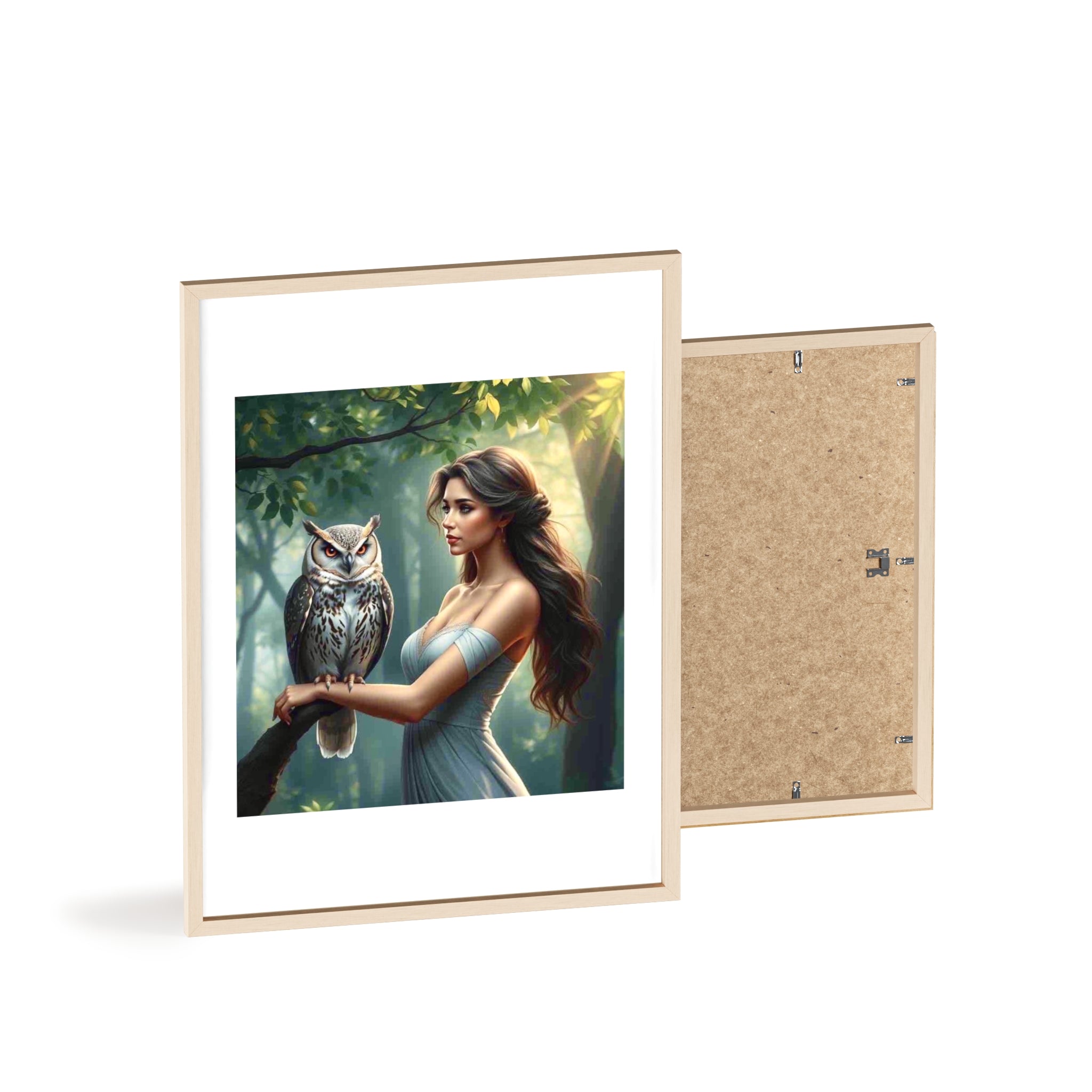 Poster mit Holzrahmen, Art.-Nr. FY 00120 P