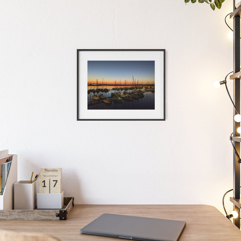 Poster mit Holzrahmen, Art.-Nr. NA 00134 P