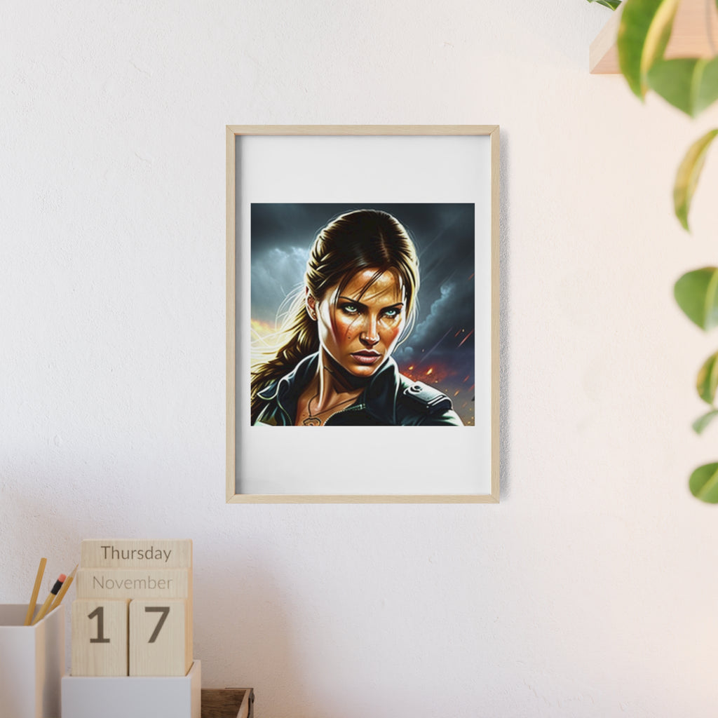 Poster mit Rahmen, Art.-Nr. AP 00102 P