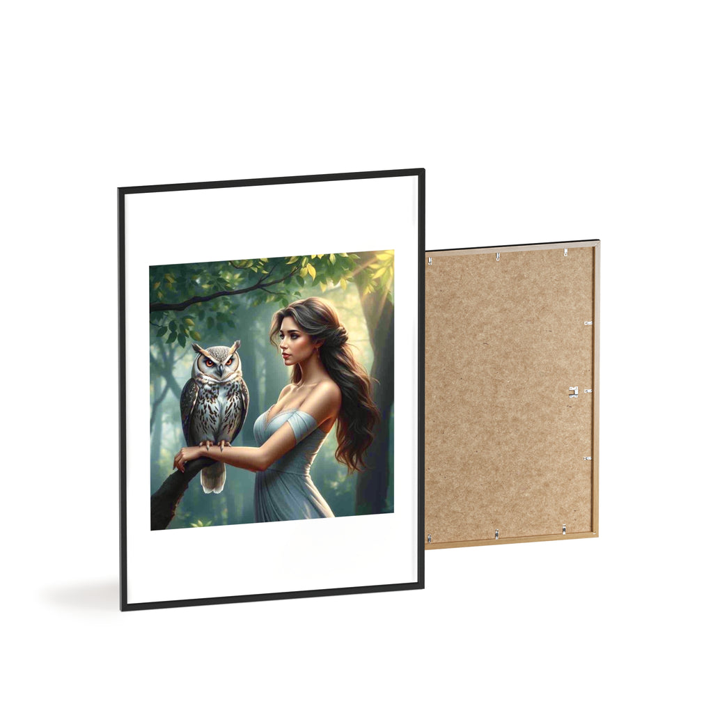Poster mit Holzrahmen, Art.-Nr. FY 00120 P