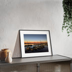 Poster mit Holzrahmen, Art.-Nr. NA 00134 P