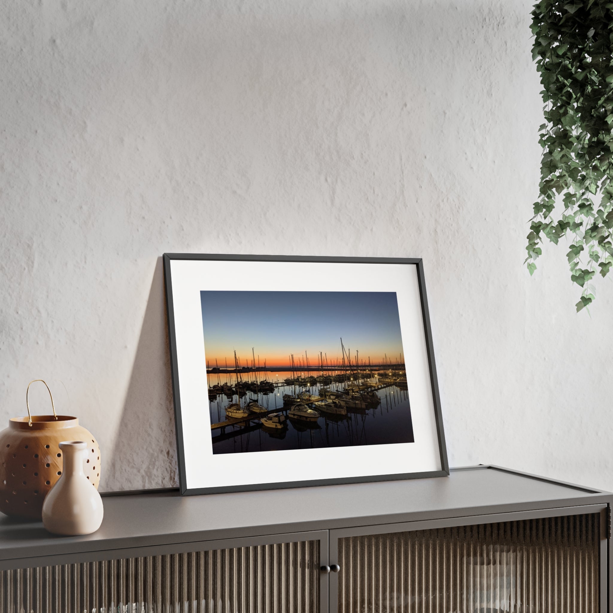 Poster mit Holzrahmen, Art.-Nr. NA 00134 P