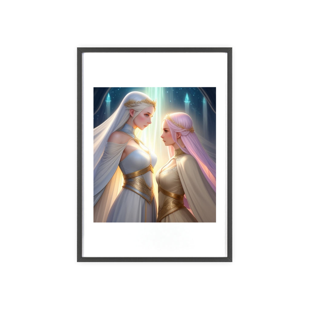 Poster mit Holzrahmen, Art.-Nr. MY 00105 P