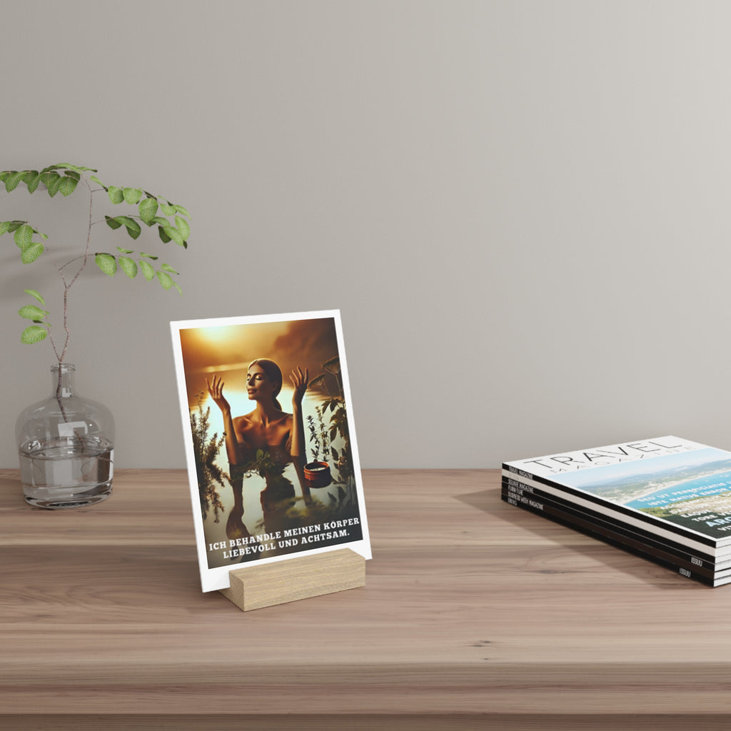 Aufsteller mit Ständer, Art-Nr. G 001a-2