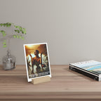 Aufsteller mit Ständer, Art-Nr. G 001a-2