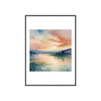 Poster mit Holzrahmen, Art.-Nr. FY 00137 P