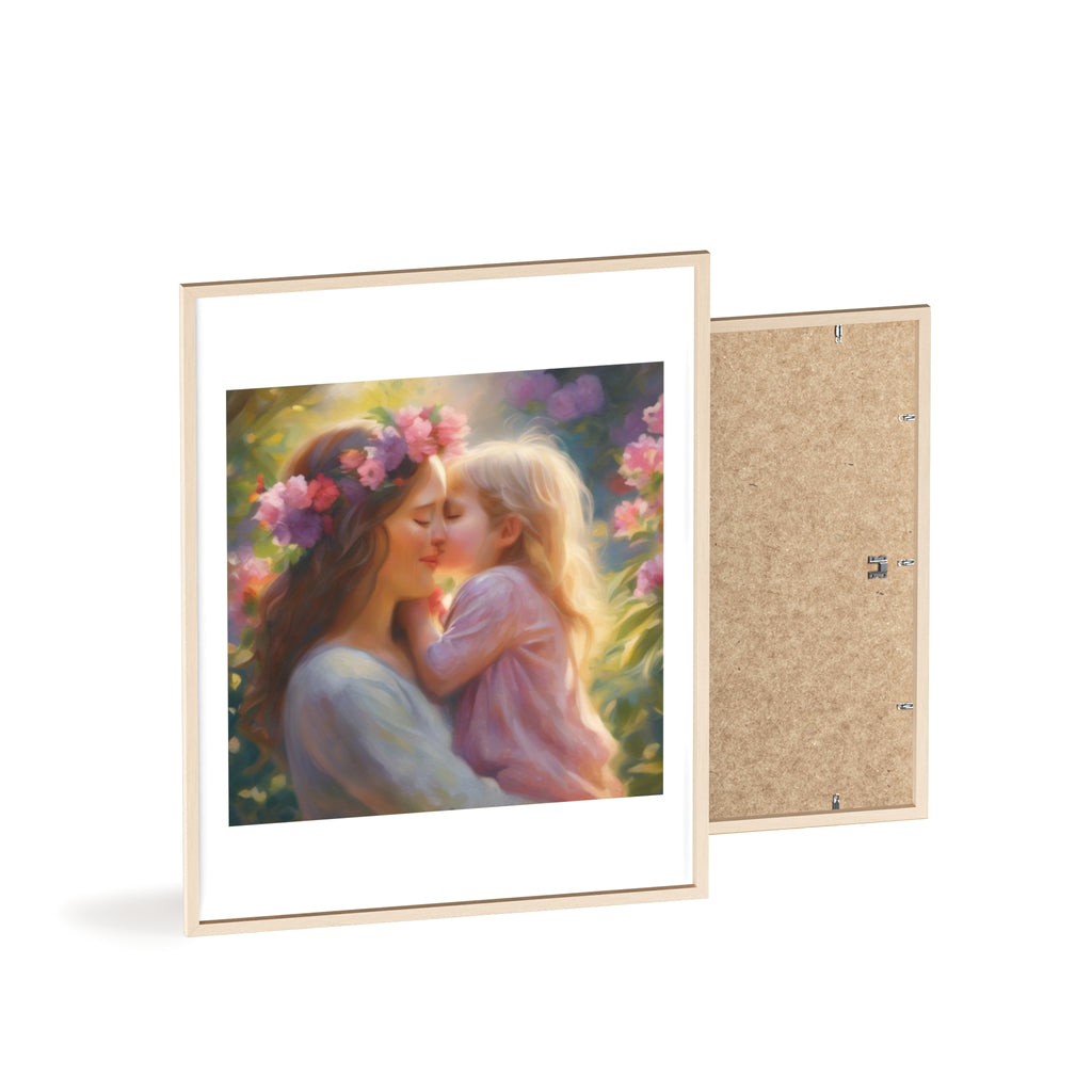 Poster mit Holzrahmen, Art.-Nr. AP 00115 P