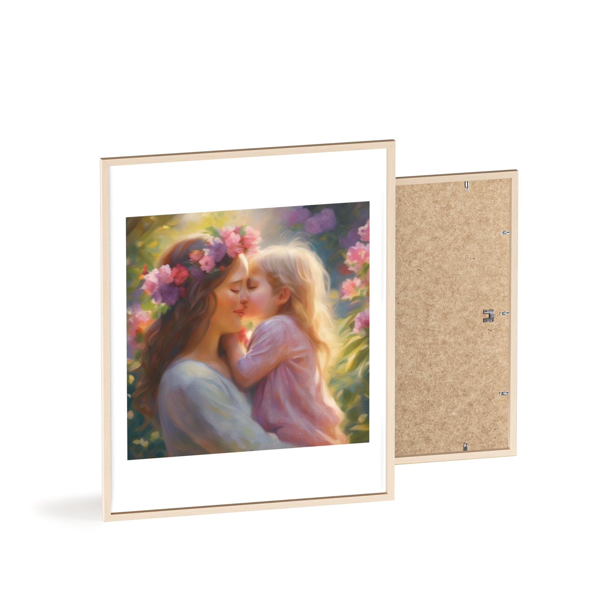 Poster mit Holzrahmen, Art.-Nr. AP 00115 P